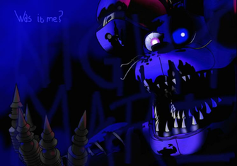 Nightmare Bonnie By Kammythebeast