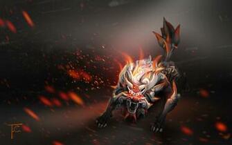 Lycan Banehallow Dota Wallpaper HD
