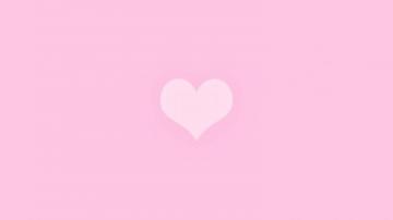 Desktop Wallpaper Simple Heart