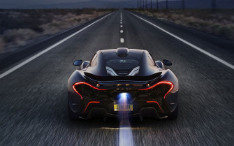 Mclaren P1 Wallpaper