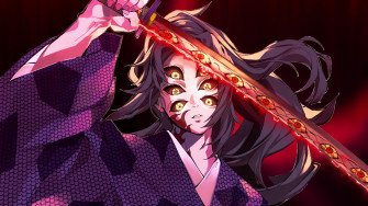 Kimetsu No Yaiba Kokushibo White Live Wallpaper