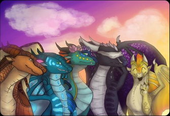 Wings Of Fire Favourites By Sunny0509