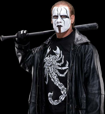 Sting Wwe Render By Ddom30