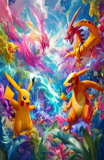 Pokemon 3d Wallpaper