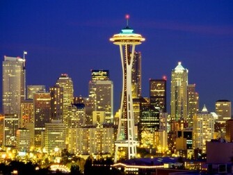 Seattle Wallpaper Cities