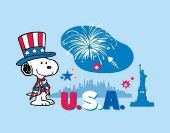 Snoopy In Usa
