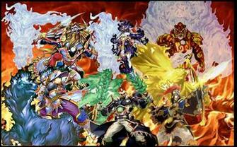 Yu Gi Oh Best Axis Brotherhood Of The Fire Fist Deck Profile
