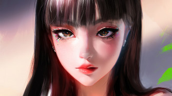 Beautiful Anime Girl Art 4k Wallpaper iPhone HD Phone 9470f