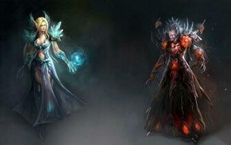 Warlock Wallpaper