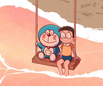 Cute Doraemon Wallpaper