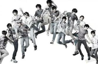 Super Junior Background