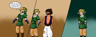 Skyward Sword Link S Pants By Aviarei