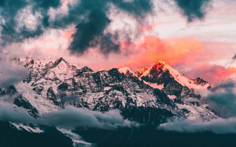 Amazing Macbook Pro Mountain Wallpaper 4k