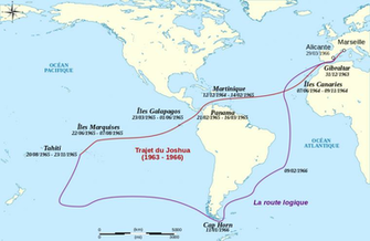 Cape Horn On World Map
