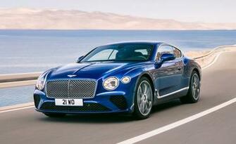 Bentley S New Continental Gt Is A Complete Re Imagining Wallpaper