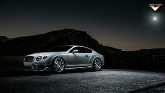 Bentley Continental Gt Br10 Rs Wallpaper HD Car