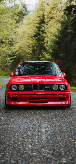 Bmw E30 M3 iPhone Wallpaper