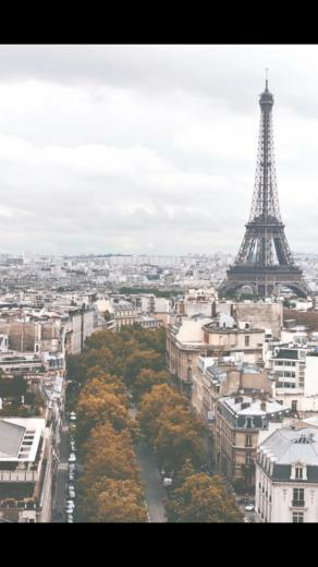 Eiffel Tower Wallpaper