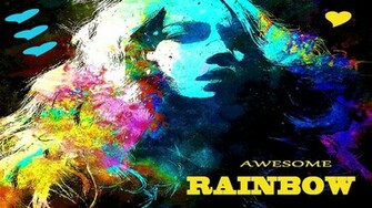 Awesome Rainbow Wallpaper