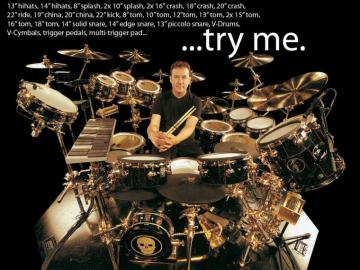 Neil Peart Wallpaper By Alkalinedesign