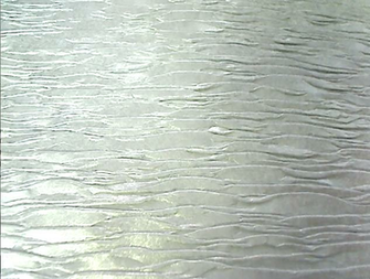 Paalua Metallic Washed Pleated Walls Taupe Silver Grey Pel