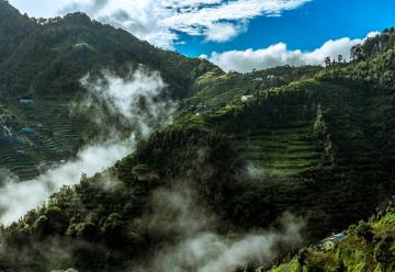 Photo India Mussoorie Nature Mountain Scenery