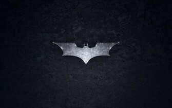 Desktop Cool Logo Batman Right Wallpaper HD