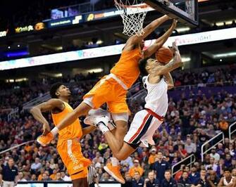Analysis Admiral Schofield Helps Tennessee Sink No Gonzaga