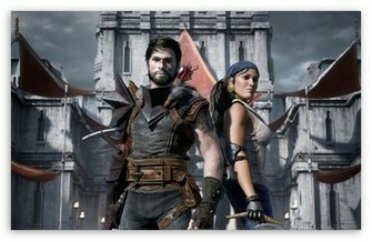 Dragon Age HD Wallpaper For Standard Fullscreen Uxga Xga