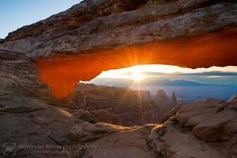 Sunrise Mesa Arch Canyonlands National Park X HDtv Wallpaper