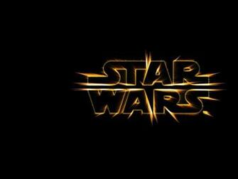 Star Wars Logo Wallpaper