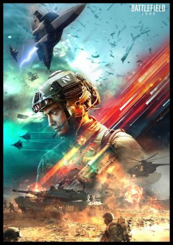 Battlefield Poster And Wallpaper Added Image Together