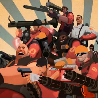 Steam Workshop Rocket Jump Waltz No Heavy Team Fortress