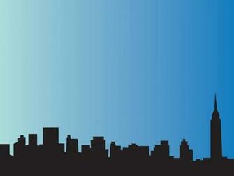 Newyork City Skyline Background Travel Ppt