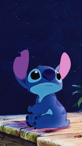 Lovely Lilo And Stitch iPhone Wallpaper