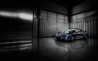 Garage HD Wallpaper