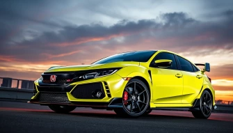 Honda Civic Type R Wallpaper