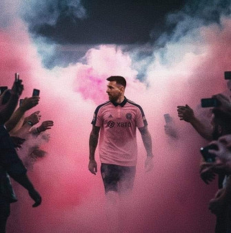 Lionel Messi The Goat