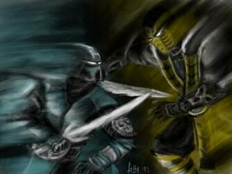 Scorpion Vs Sub Zero By Letticiamaer