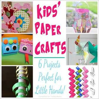 Todaysmama Kids Paper Crafts Projects Perfect For Little Hands