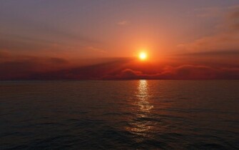 Morning Sunrise Wallpaper HD
