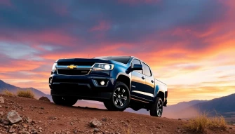 Chevy Colorado Wallpaper