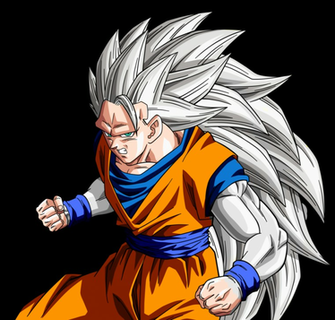 Goku Ssj5 Base Render By Lewildgoku