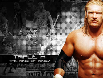 Triple H HD Wallpaper Wwe