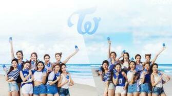 Twice X Pocari Wallpaper 1080p