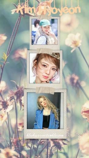 Korean Lockscreen Kim Hyoyeon Girls Generation