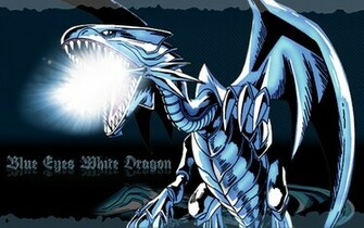 Blue Eyes White Dragon Wallpaper