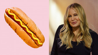 Jennifer Coolidge Cannot Eat A Hot Dog In Peace Them