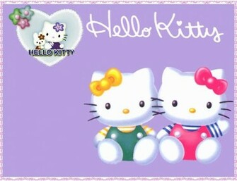 Hello Kitty Wallpaper And Background