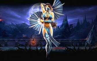 Ninjas Mortal Kombat Kitana Hq Wide